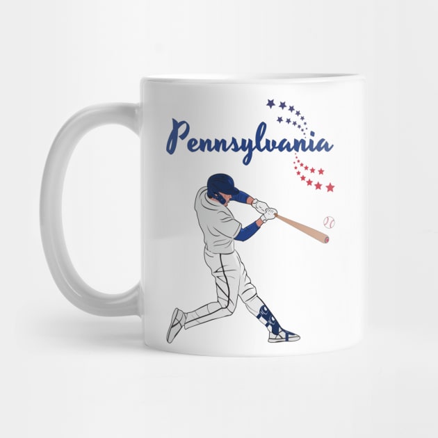 Pennsylvania USA Baseball | America's Sports Cities by VISUALUV